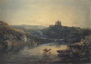 J.M.W. Turner Norham Castle,Sunrise